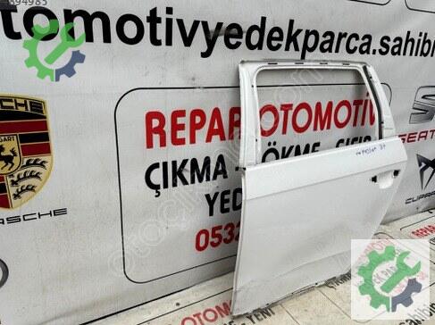Volkswagen Passat Sol Arka Kapı çıkma parça