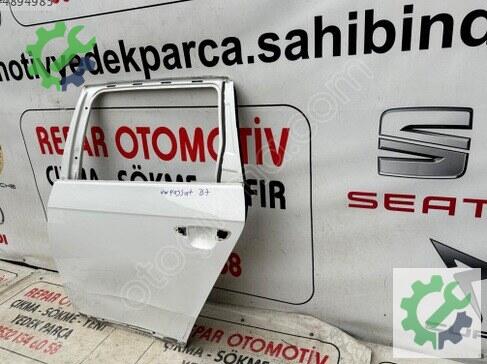 Volkswagen Passat Sol Arka Kapı çıkma parça