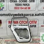 Passat B7 beyaz sol arka kapı 11/14  orjinal çıkma