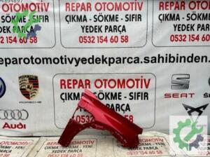 TOG T10X sağ ön Çamurluk kırmızı