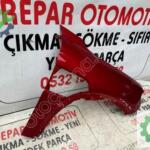 TOG T10X sağ ön Çamurluk kırmızı