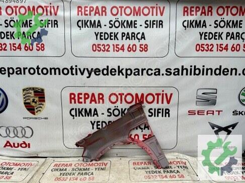 Togg T10X Sağ Ön Çamurluk çıkma parça