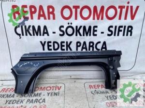 Renault Sandero 3 sol  maşbiyel sacı orjinal çıkma