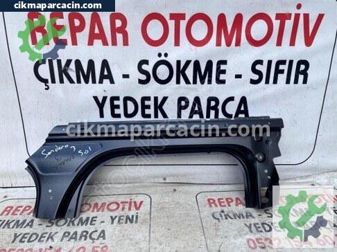 Renault R 19 Sol Marşpiyel Sacı çıkma parça