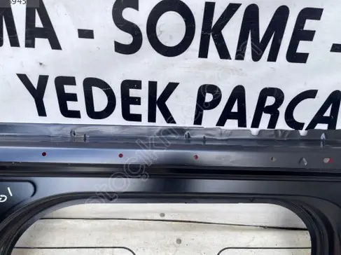 Renault R 19 Sol Marşpiyel Sacı çıkma parça