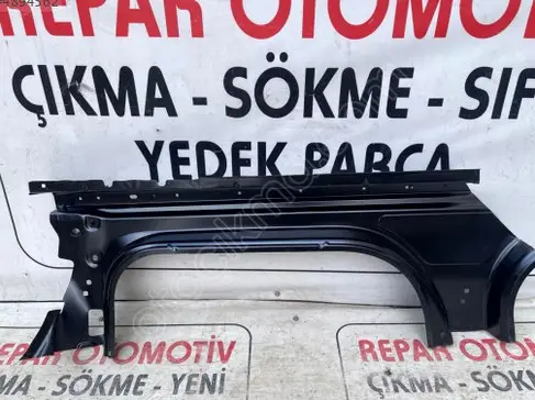Renault R 19 Sol Marşpiyel Sacı çıkma parça