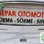 Renault kangoo bagaj kapagı orjinal çıkma