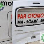Renault kangoo bagaj kapagı orjinal çıkma