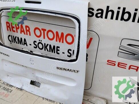 Renault Kangoo Bagaj Kapağı çıkma parça