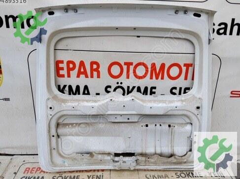 Renault Kangoo Bagaj Kapağı çıkma parça