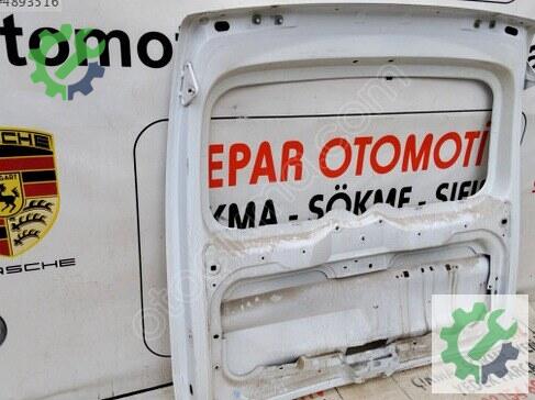 Renault Kangoo Bagaj Kapağı çıkma parça