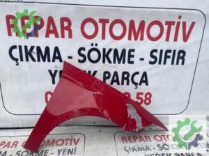 Seat Leon sag ön çamurluk 13/18