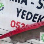 Seat Leon sag ön çamurluk 13/18