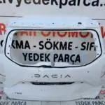Dacia duster bagaj kapısı orjinal çıkma
