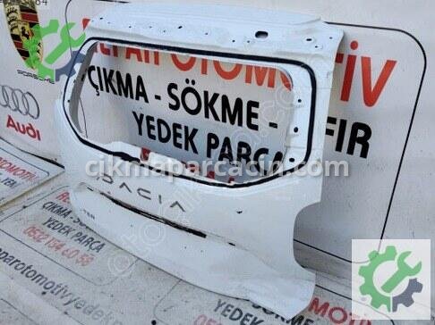 Dacia Duster Bagaj çıkma parça