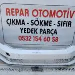 volkswagen Passat b8 ön tampon 3g0807221 orjinal çıkma