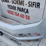 volkswagen Passat b8 ön tampon 3g0807221 orjinal çıkma