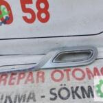 Mg zs 20-23 arka tampon alt spoyleri  p10756348