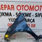Clio 4 sol ön çamurluk plastik 13-20 631010624