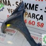 Clio 4 sol ön çamurluk plastik 13-20 631010624