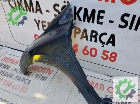 Renault Clio Sol Ön Çamurluk 631010624 çıkma parça