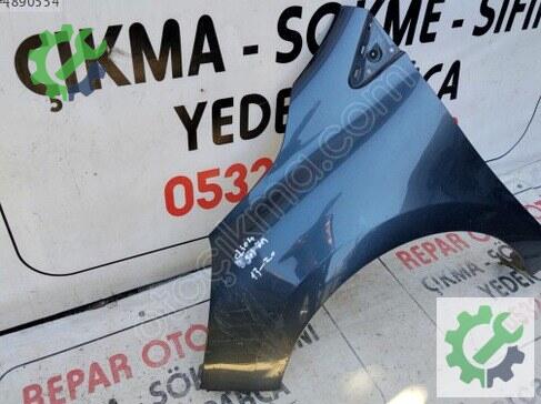Renault Clio Sol Ön Çamurluk 631010624 çıkma parça