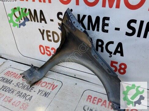 Renault Clio Sol Ön Çamurluk 631010624 çıkma parça