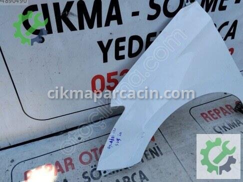 Hyundai i30 Sol Ön Çamurluk çıkma parça