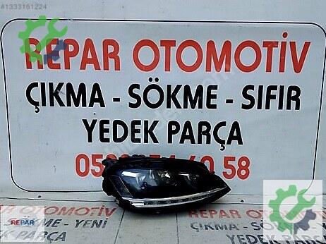 Volkswagen Golf Sağ Ön Far çıkma parça