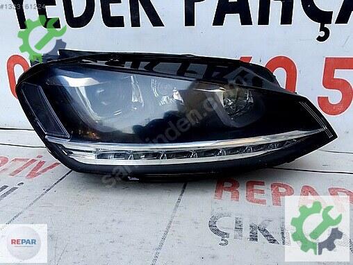 Volkswagen Golf Sağ Ön Far çıkma parça