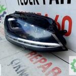 VOLKSWAGEN GOLF 7 2017-2020 SAĞ FAR ORJİNAL ÇIKMA