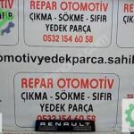 Dacia Duster 3 24-26 ön panjur orijinal çıkma 622566483R