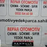 Dacia Duster 3 24-26 ön panjur orijinal çıkma 622566483R
