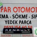 Dacia Duster 3 24-26 ön panjur orijinal çıkma 622566483R