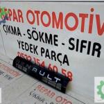Dacia Duster 3 24-26 ön panjur orijinal çıkma 622566483R