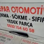 Clio 4 Sağ Arka Kapı Çıtası 2013-2020 828762614R orjinal çıkma