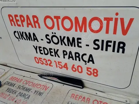 Renault Clio Kapı Çıtası 2013-2020 çıkma parça
