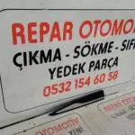 Clio 4 Sağ Arka Kapı Çıtası 2013-2020 828762614R orjinal çıkma