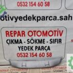 Togg ön tampon eki  B0402901040 orjinal çıkma