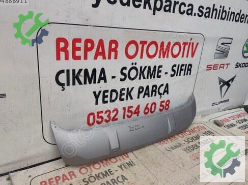 Togg T10X Arka Tampon B0402902050 çıkma parça
