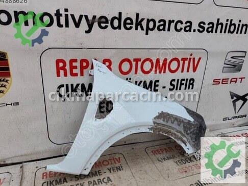 Ford Ranger Sağ Ön Çamurluk çıkma parça