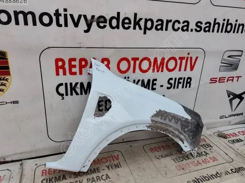 Ford Ranger Sağ Ön Çamurluk çıkma parça