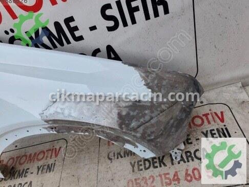 Ford Ranger Sağ Ön Çamurluk çıkma parça