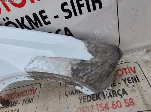 Ford Ranger Sağ Ön Çamurluk çıkma parça