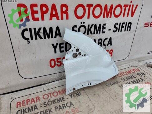 Ford Transit Sağ Ön Çamurluk çıkma parça