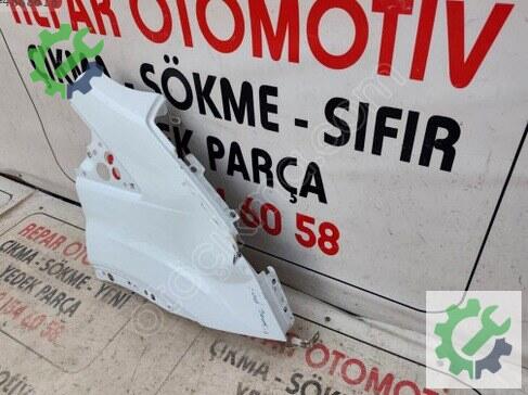 Ford Transit Sağ Ön Çamurluk çıkma parça