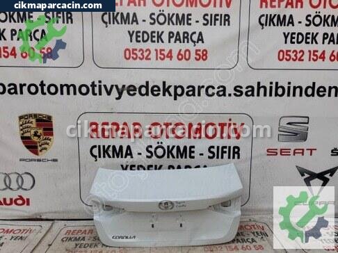 Toyota Corolla Bagaj Kapağı çıkma parça