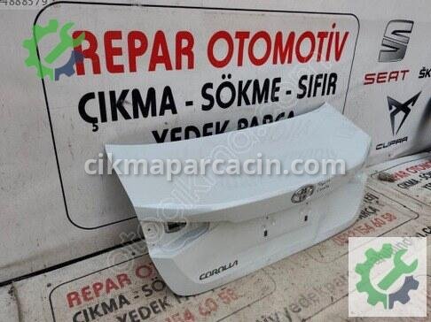 Toyota Corolla Bagaj Kapağı çıkma parça
