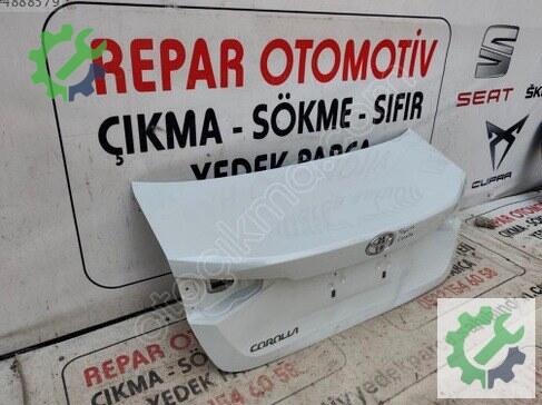 Toyota Corolla Bagaj Kapağı çıkma parça