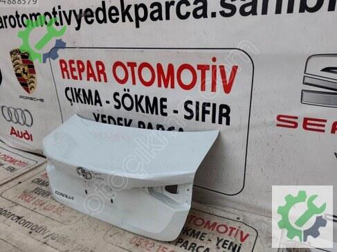 Toyota Corolla Bagaj Kapağı çıkma parça